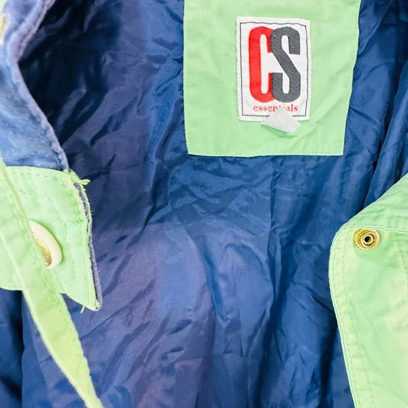 Essentials Vibrant Green Kids Raincoat - Picture 10 of 15